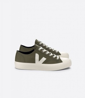 Veja Wata II Low Ripstop Erkek Kısa Ayakkabı Koyu Yeşil | YOF3778ZA