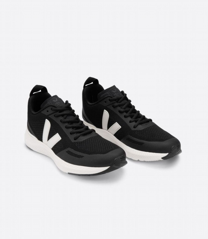 Veja Impala Cream Kadın Koşu Ayakkabısı Siyah Beyaz | XNQ2373YC