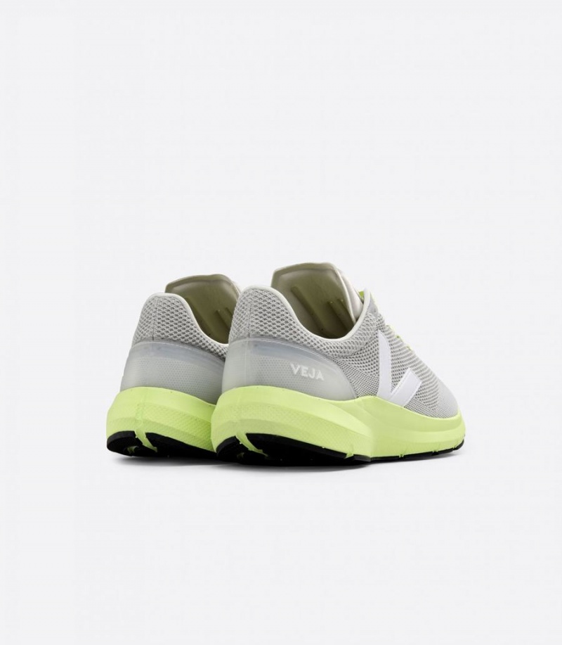 Veja Marlin V-knit Chalk Kadın Koşu Ayakkabısı Gri Beyaz | DYQ10049WA