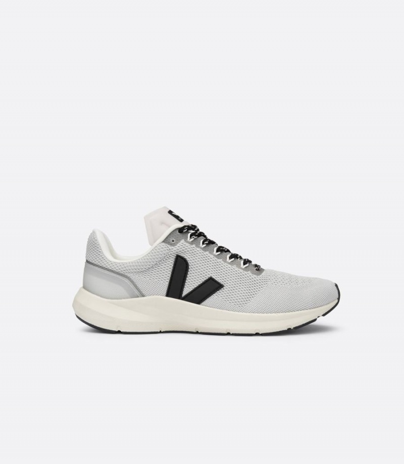 Veja Marlin V-knit Polar Kadın Koşu Ayakkabısı Gri Siyah | QBU1528UE