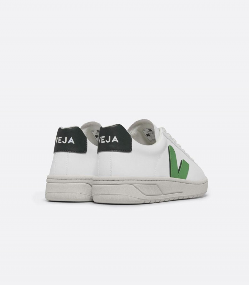 Veja Urca Cwl Leaf Erkek Kısa Ayakkabı Beyaz Siyah Yeşil | GLZ6089SG