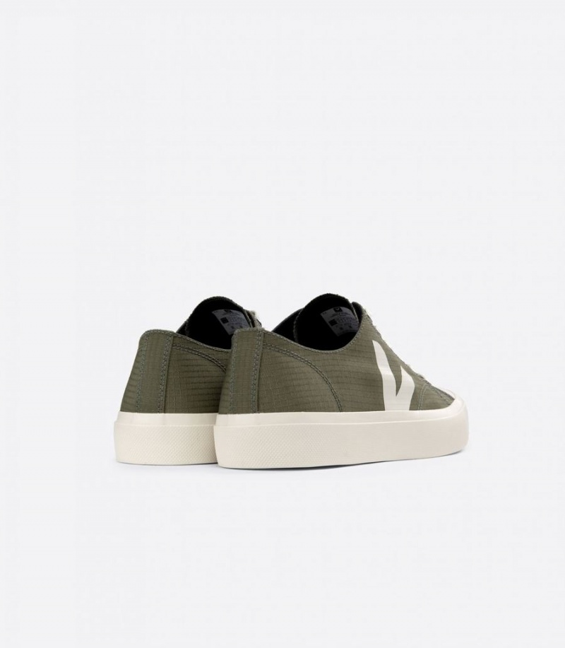 Veja Wata II Low Ripstop Kadın Kısa Ayakkabı Koyu Yeşil | GUZ4874RB